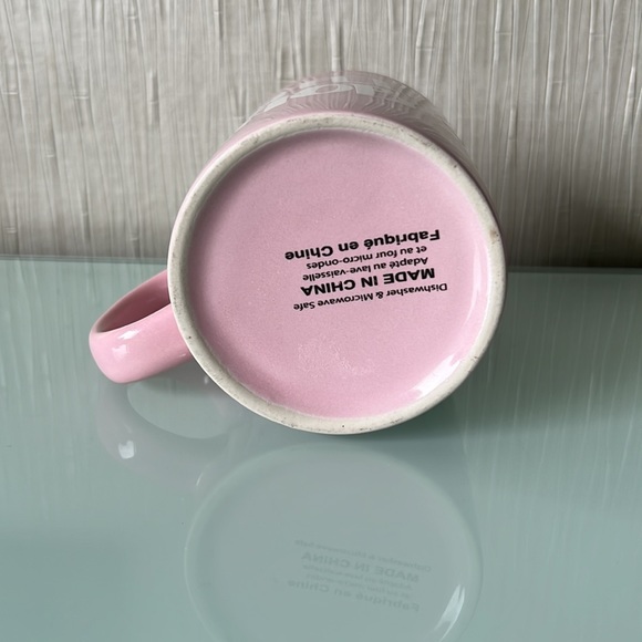 🎁4/$25 - COFFEE SNOB pink mug - like NEW - Picture 5 of 5